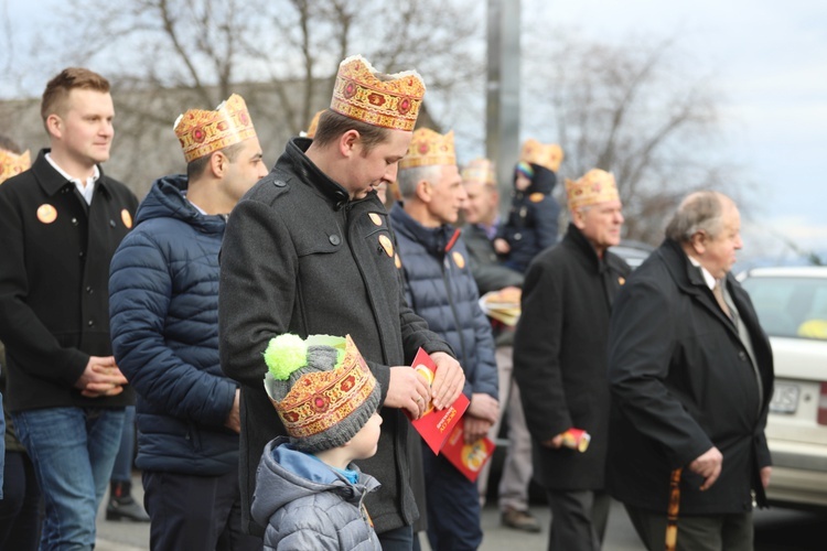 Orszak Trzech Króli w Ostrem-Twardorzeczce - 2018