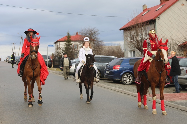 Orszak Trzech Króli w Ostrem-Twardorzeczce - 2018