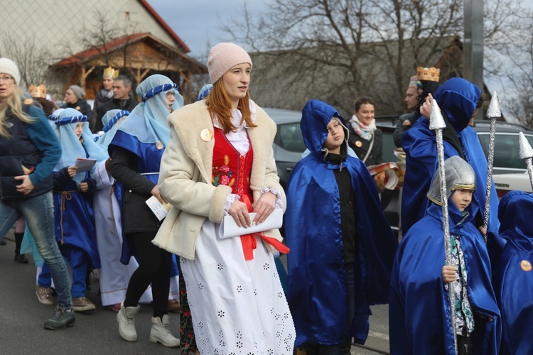 Orszak Trzech Króli w Ostrem-Twardorzeczce - 2018