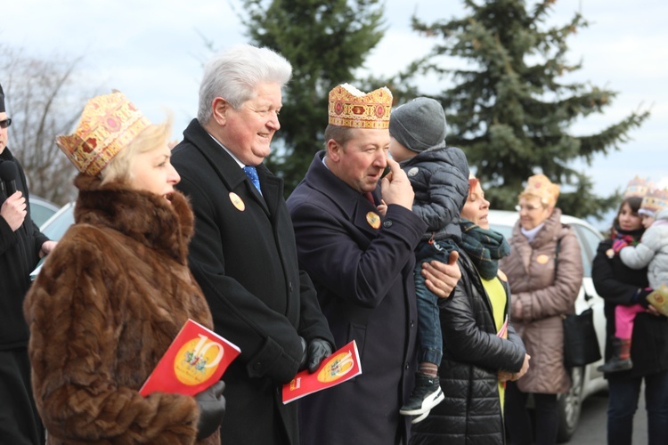 Orszak Trzech Króli w Ostrem-Twardorzeczce - 2018