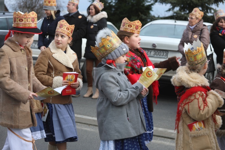 Orszak Trzech Króli w Ostrem-Twardorzeczce - 2018