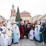 Orszak Trzech Króli w Środzie Śląskiej