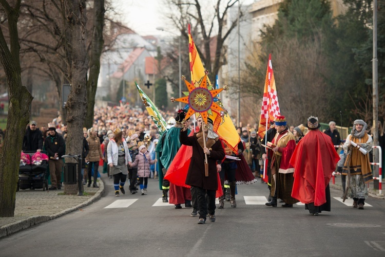 Orszak Trzech Króli w Środzie Śląskiej