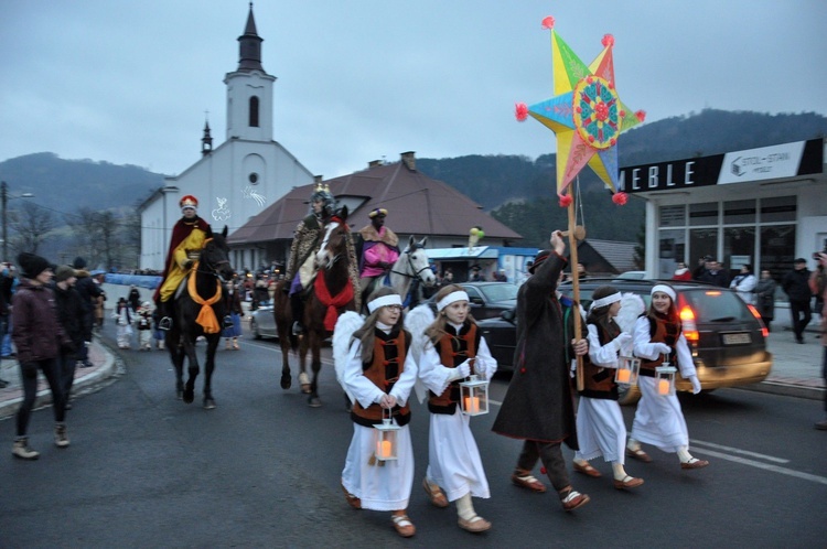 Piwniczna - Orszak Trzech Króli 2018