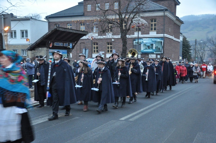 Piwniczna - Orszak Trzech Króli 2018