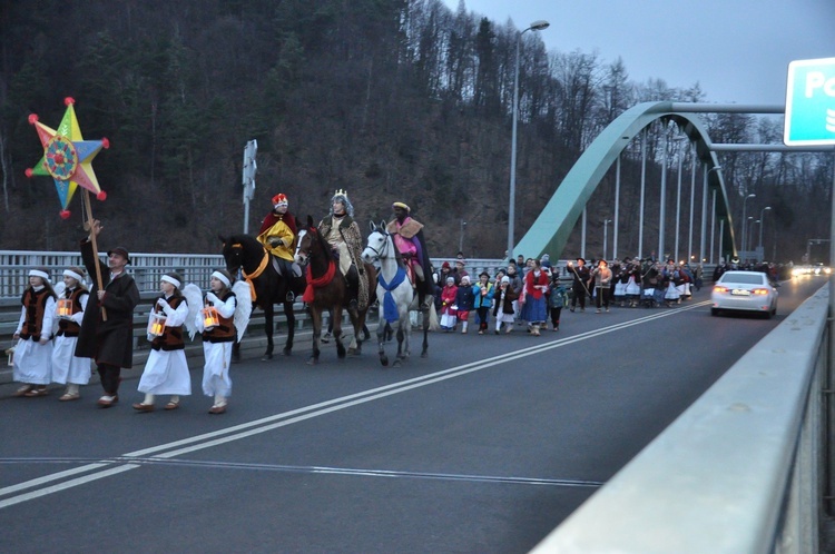 Piwniczna - Orszak Trzech Króli 2018