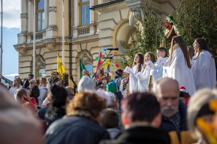 Nowy Sącz - Orszak Trzech Króli 2018