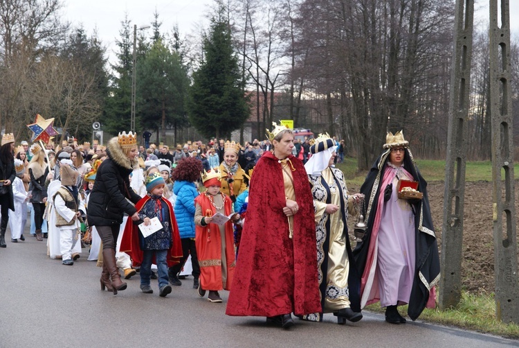 Biadoliny - Orszak Trzech Króli 2018