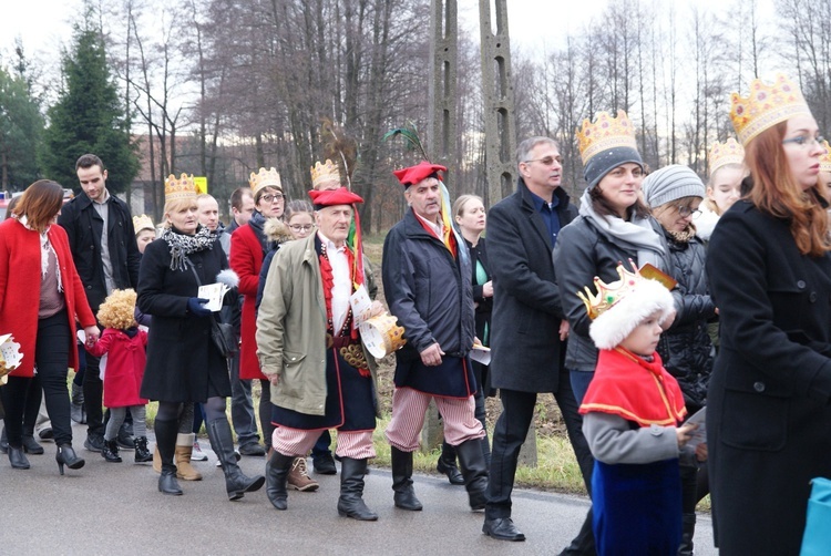 Biadoliny - Orszak Trzech Króli 2018