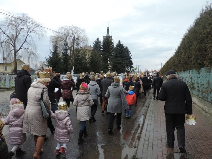 Borzęcin - Orszak Trzech Króli 2018