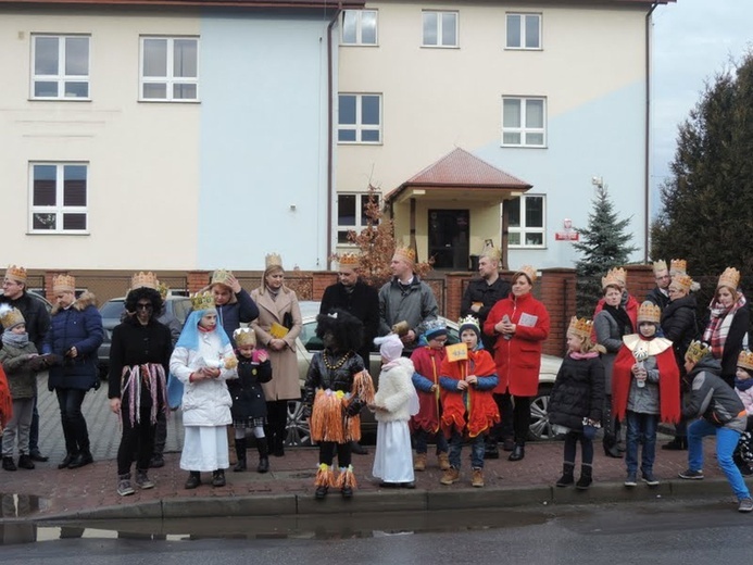 Borzęcin - Orszak Trzech Króli 2018