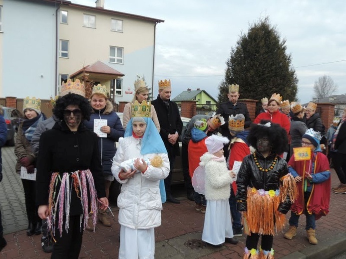 Borzęcin - Orszak Trzech Króli 2018