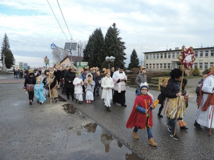 Borzęcin - Orszak Trzech Króli 2018