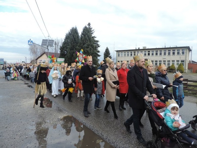 Borzęcin - Orszak Trzech Króli 2018