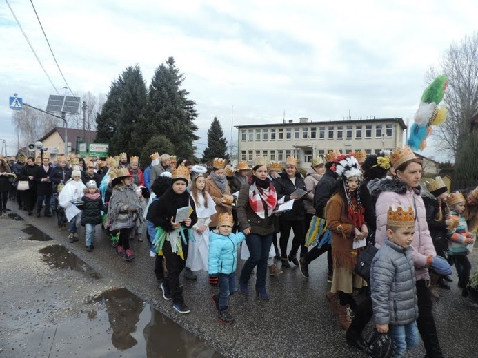 Borzęcin - Orszak Trzech Króli 2018