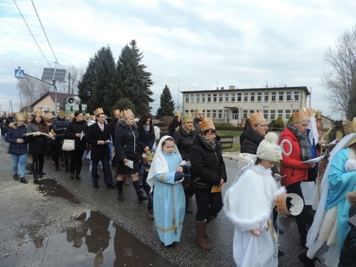 Borzęcin - Orszak Trzech Króli 2018