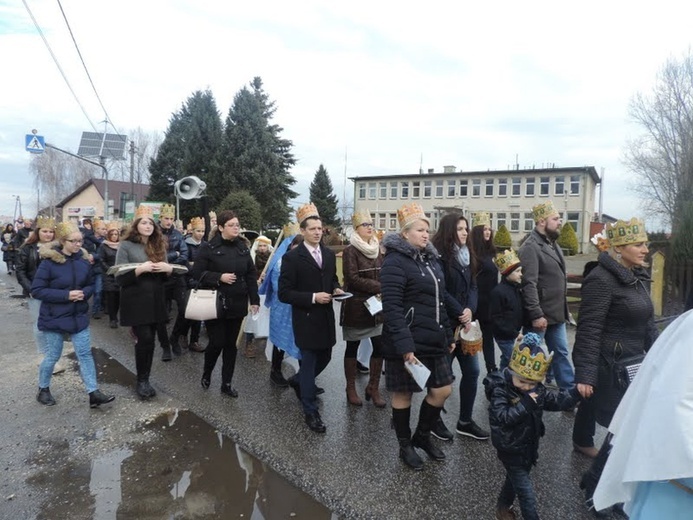 Borzęcin - Orszak Trzech Króli 2018