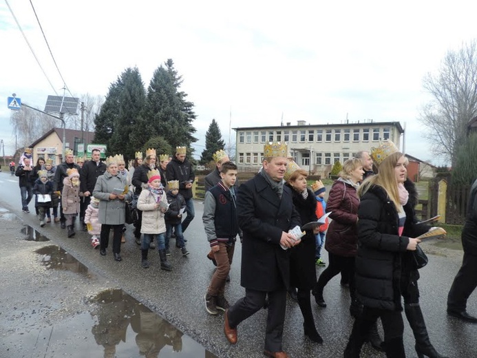 Borzęcin - Orszak Trzech Króli 2018