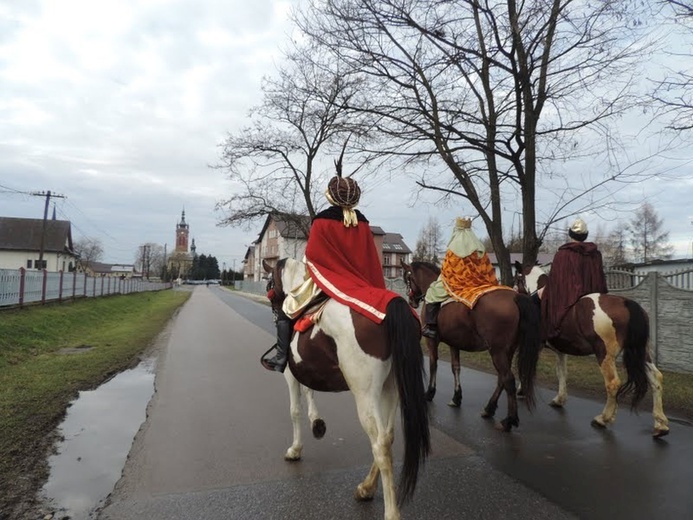 Borzęcin - Orszak Trzech Króli 2018