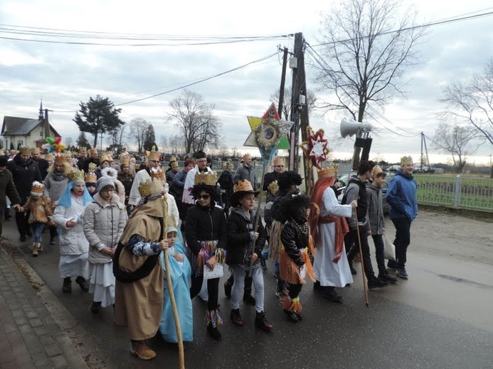 Borzęcin - Orszak Trzech Króli 2018