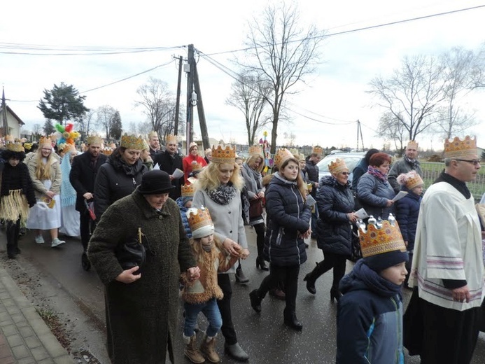 Borzęcin - Orszak Trzech Króli 2018