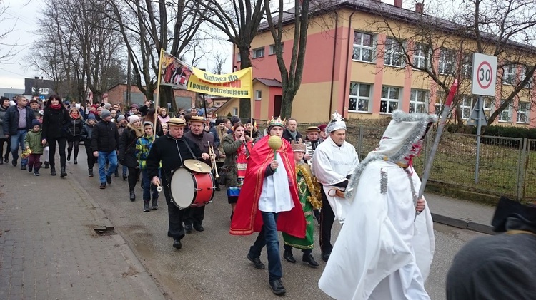 Orszak Trzech Króli w Gościeradowie 