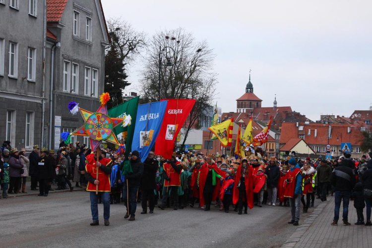 Orszak w Bartoszycach