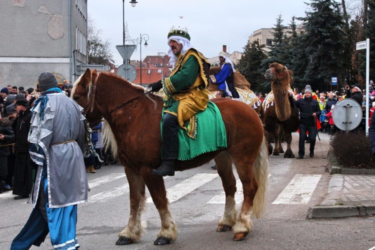 Orszak w Bartoszycach