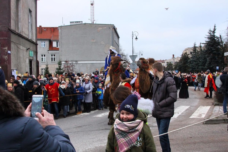 Orszak w Bartoszycach