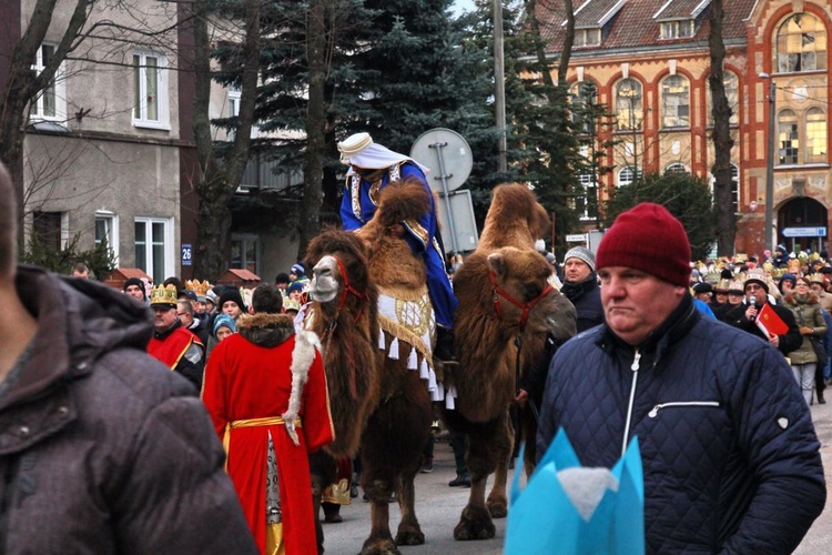 Orszak w Bartoszycach