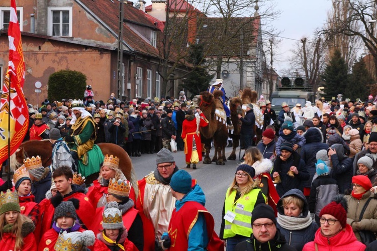 Orszak w Bartoszycach