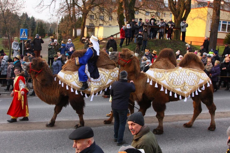 Orszak w Bartoszycach