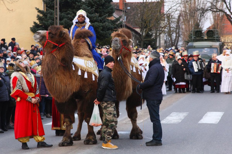 Orszak w Bartoszycach