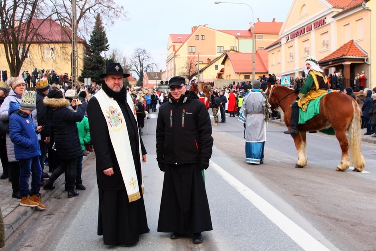 Orszak w Bartoszycach