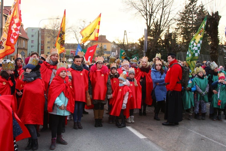 Orszak w Bartoszycach