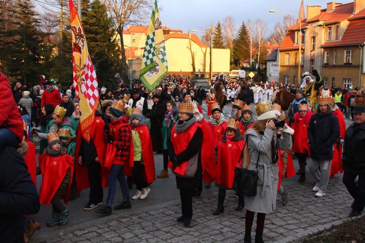 Orszak w Bartoszycach