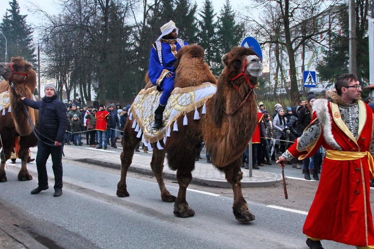 Orszak w Bartoszycach