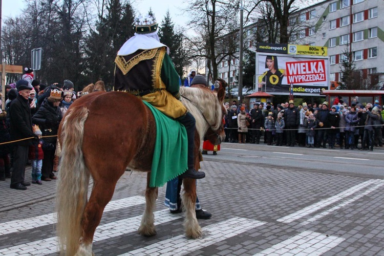 Orszak w Bartoszycach