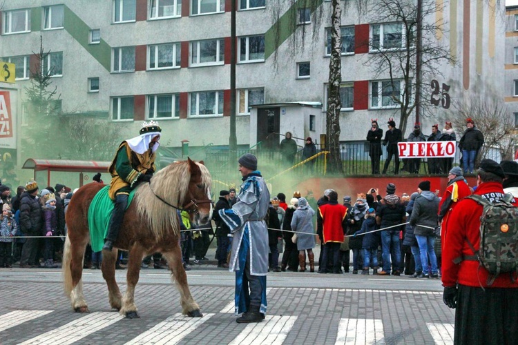 Orszak w Bartoszycach