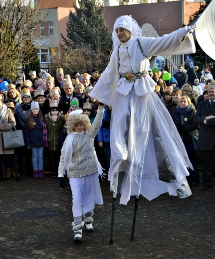 Płońsk. Orszak Trzech Króli