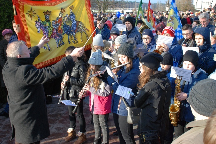 Gostynin. Orszak Trzech Króli