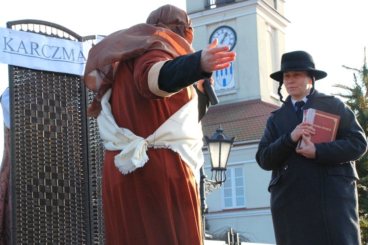 Gostynin. Orszak Trzech Króli