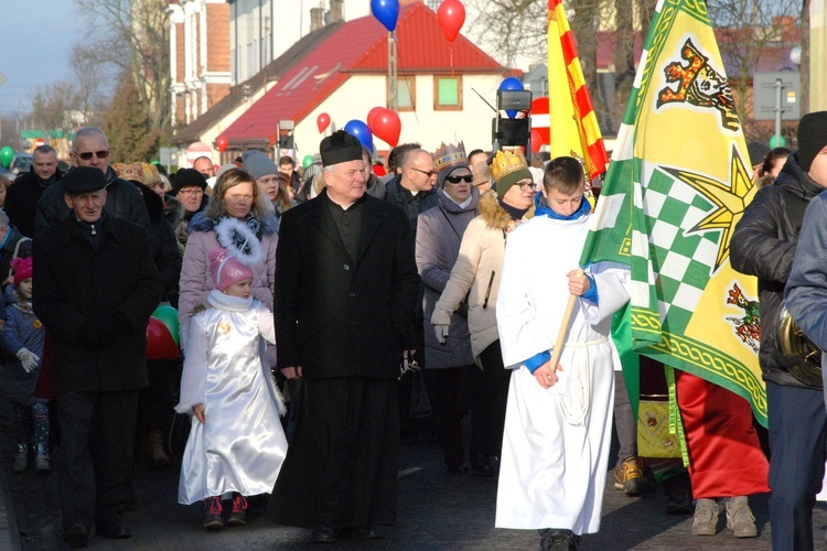 Gostynin. Orszak Trzech Króli