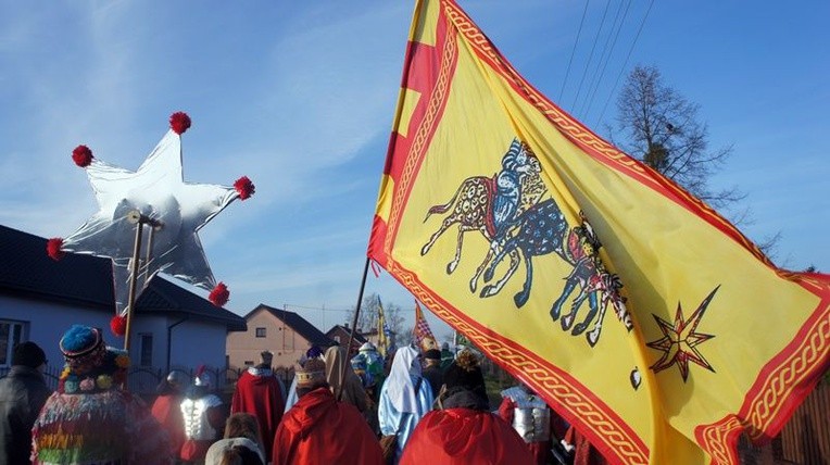 Gołymin. Orszak Trzech Króli