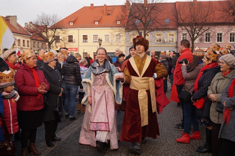 Orszak Trzech Króli w Pyskowicach - cz. 4