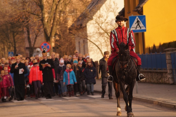 Orszak Trzech Króli w Pyskowicach - cz. 4