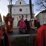 Pułtusk. Orszak Trzech Króli