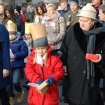 Gąbin. Orszak Trzech Króli