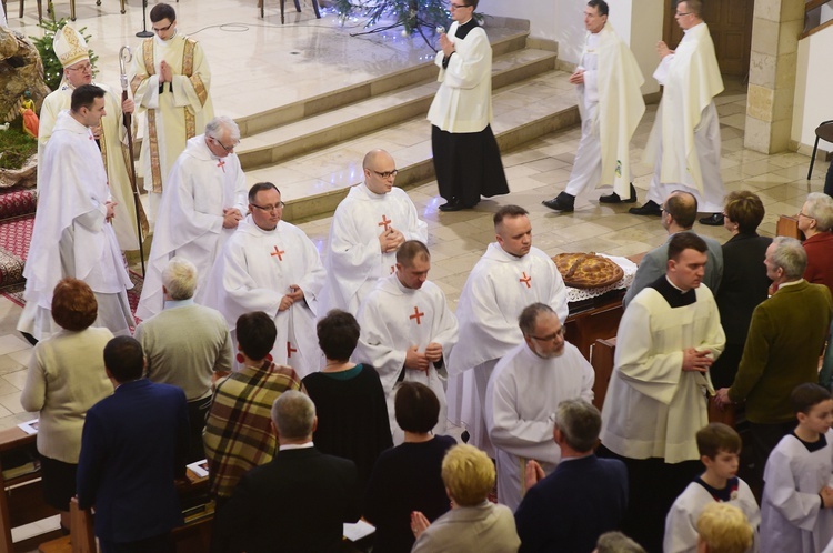 Spotkanie opłatkowe Domowego Kościoła