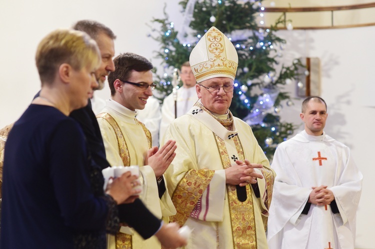 Spotkanie opłatkowe Domowego Kościoła